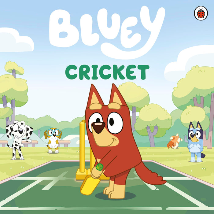 Ladybird Bluey Cricket. by Bluey - Paperback cover