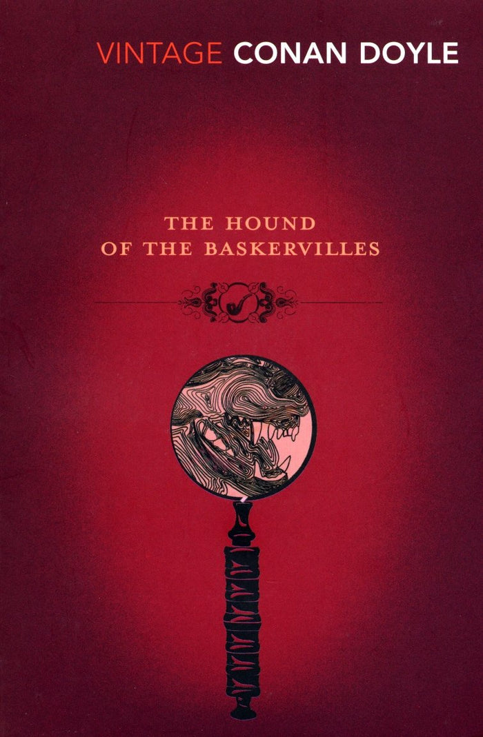 The Hound of the Baskervilles (Vintage Classics) by Sir Arthur Conan Doyle - Paperback cover