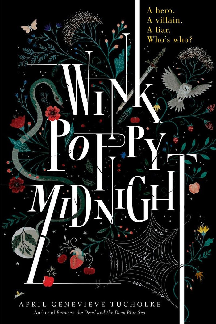 Wink Poppy Midnight by April Genevieve Tucholke - Paperback cover