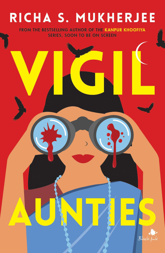 Vigil-Aunties by Richa S. Mukherjee - Paperback cover