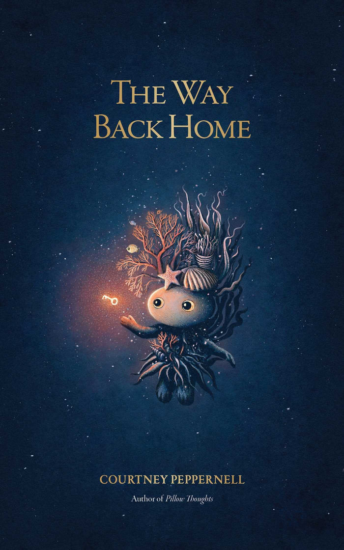 The Way Back Home by Courtney Peppernell - Paperback cover