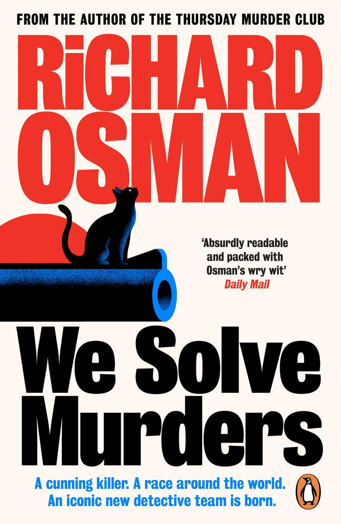 Penguin We Solve Murders. by Richard Osman - Paperback cover