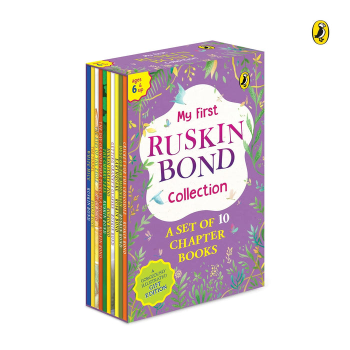 My First Ruskin Bond Collection: A Set of 10 Chapter Books by Ruskin Bond - Paperback cover
