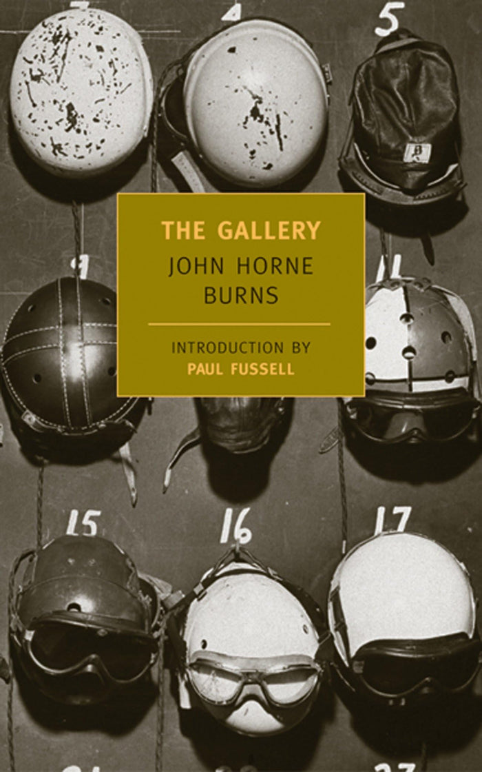 The Gallery (New York Review Books Classics) by John Horne Burns - Paperback cover