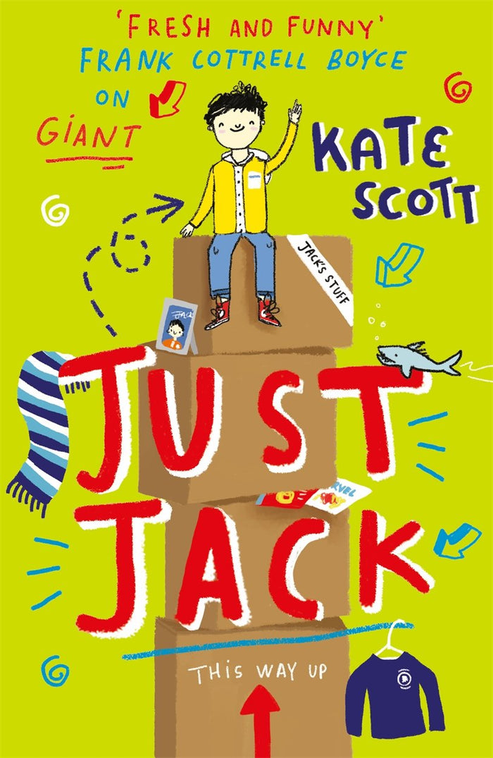 Just Jack by Kate Scott - Paperback cover