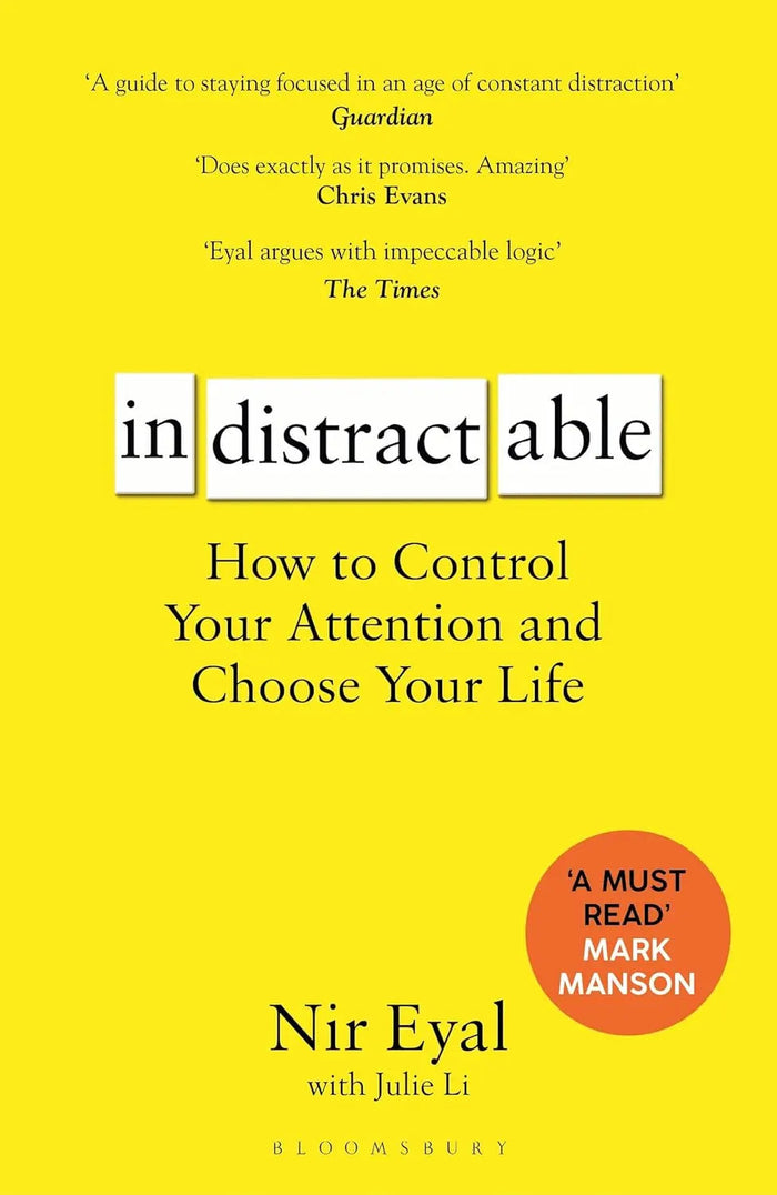 Indistractable - Paperback image 1