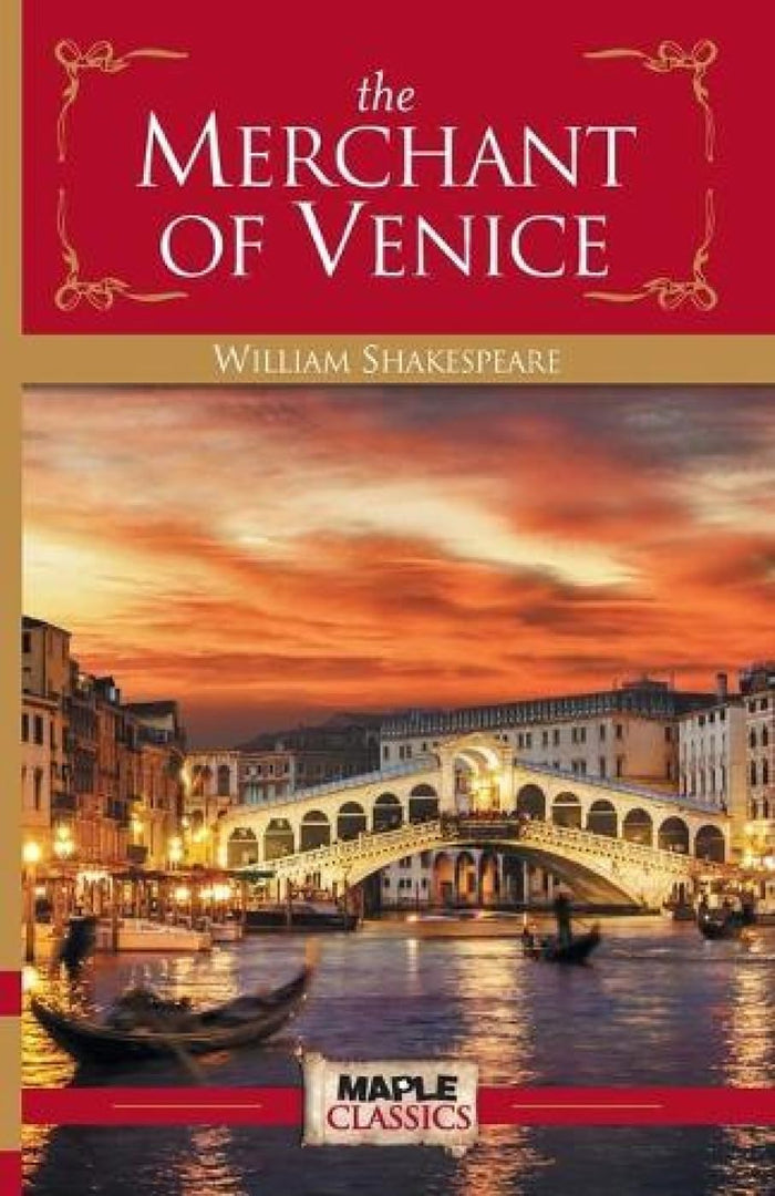 The Merchant Of Venice by William Shakespeare - Paperback cover