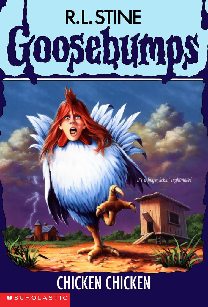 Chicken Chicken (Goosebumps) by R L Stine - Paperback cover