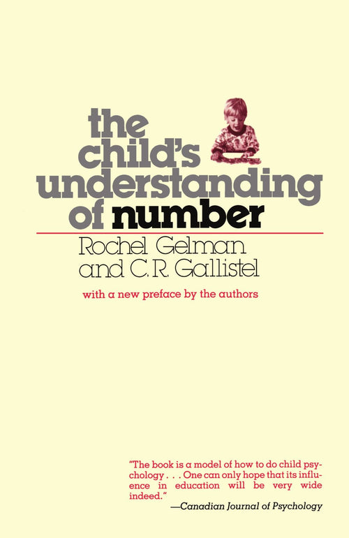 The Child’s Understanding of Number by Rochel Gelman - Paperback cover