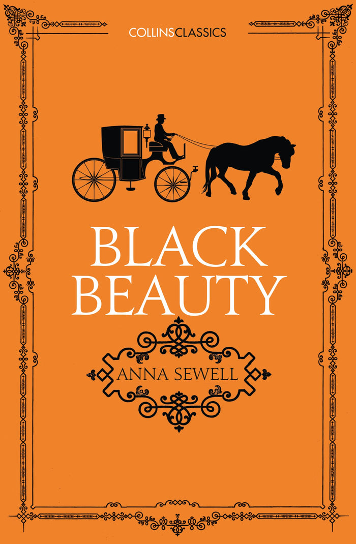 Black Beauty by Anna Sewell - Paperback cover