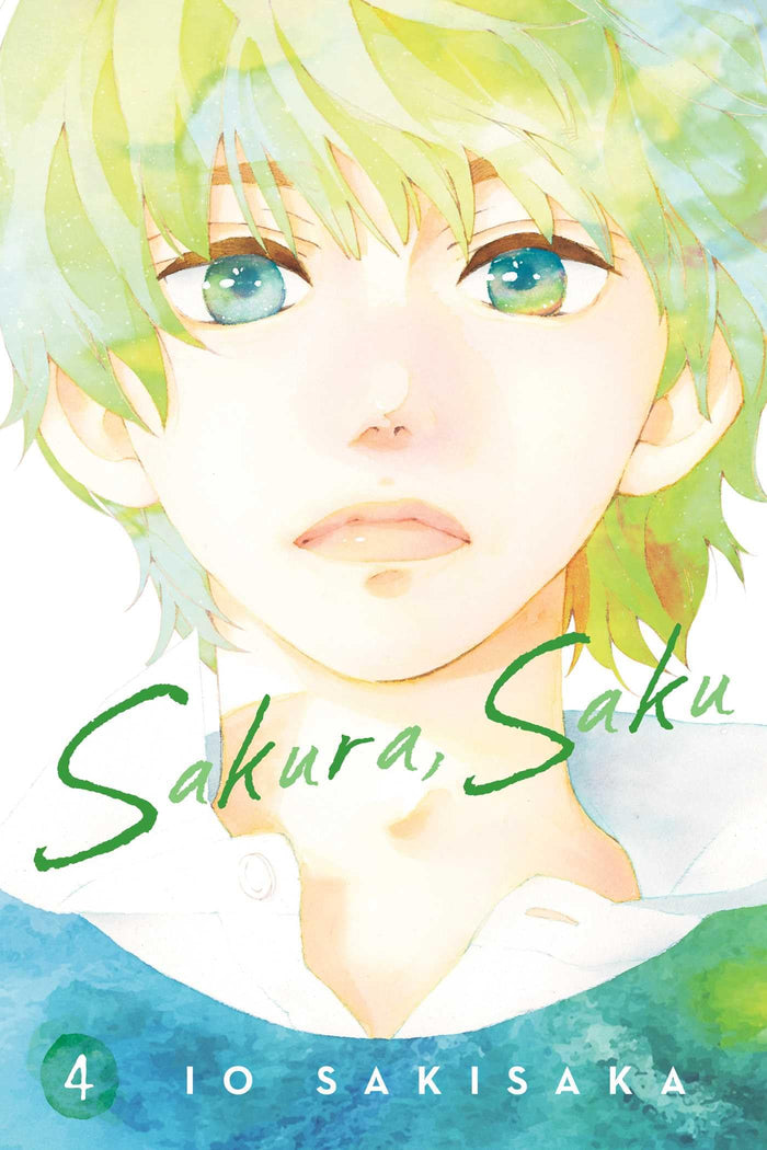 Sakura, Saku, Vol. 4 by Io Sakisaka - Paperback cover