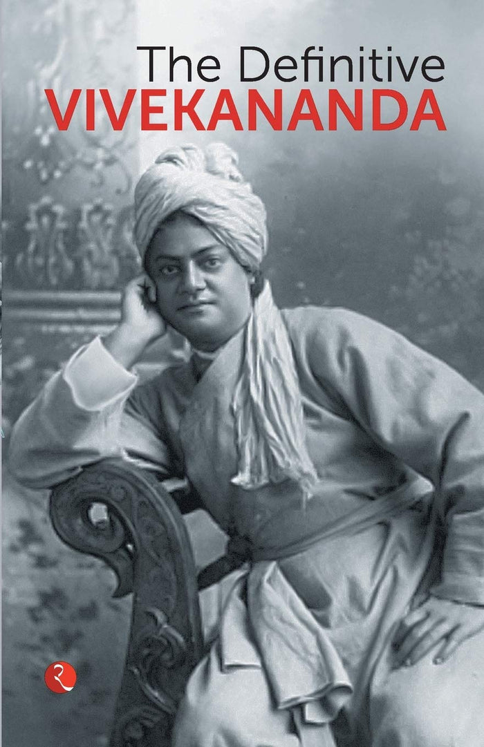 The Definitive Vivekananda by Swami Vivekananda - Paperback cover