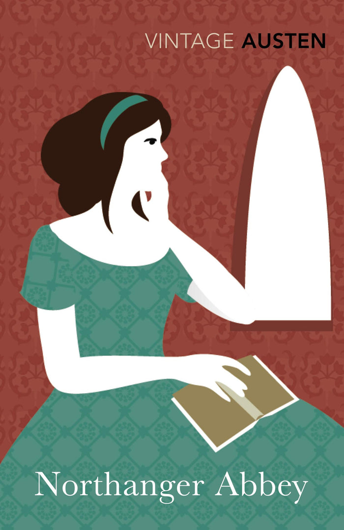 Northanger Abbey (Vintage Classics) by Jane Austen - Paperback cover