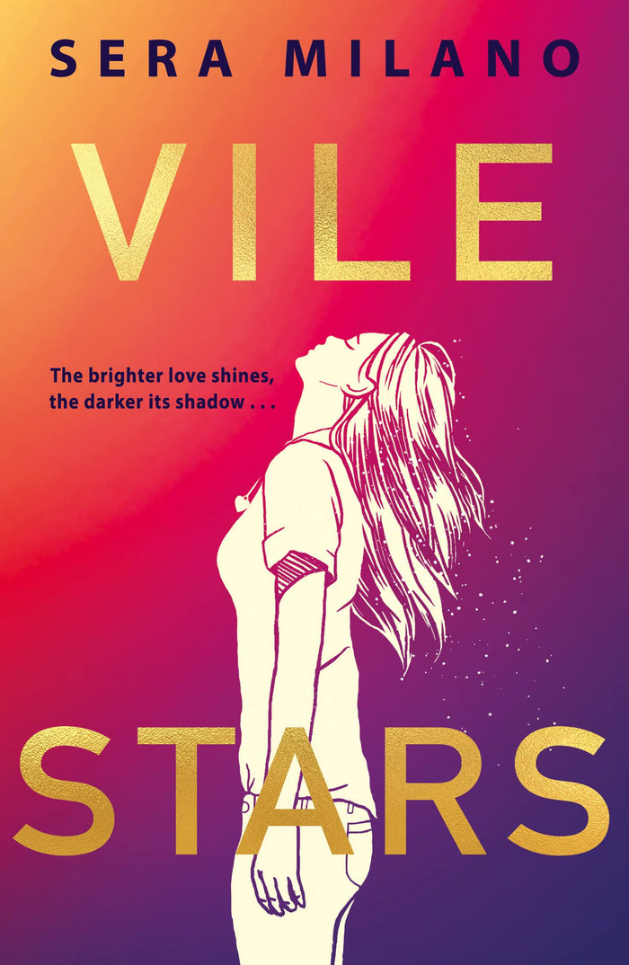 Vile stars by Sera Milano - Paperback cover
