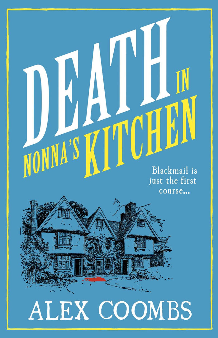 Death in Nonna's Kitchen by Alex Coombs - Paperback cover