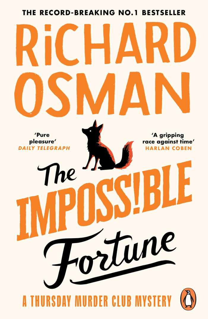 The Impossible Fortune by Richard Osman - Paperback cover