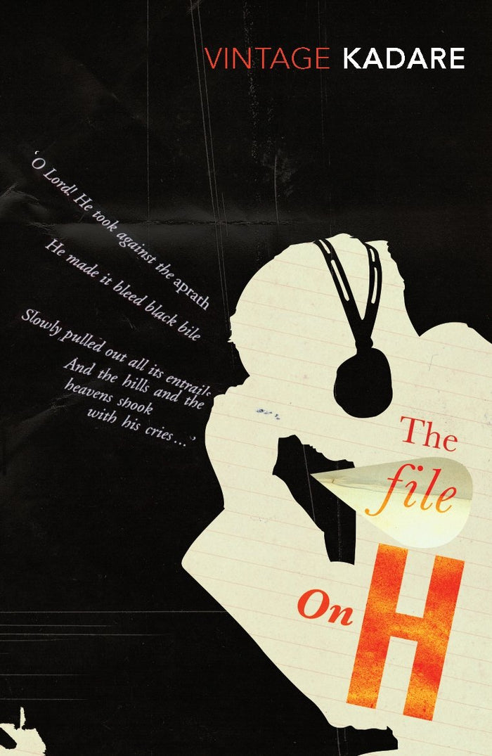 The File on H by kadare-ismail - Paperback cover