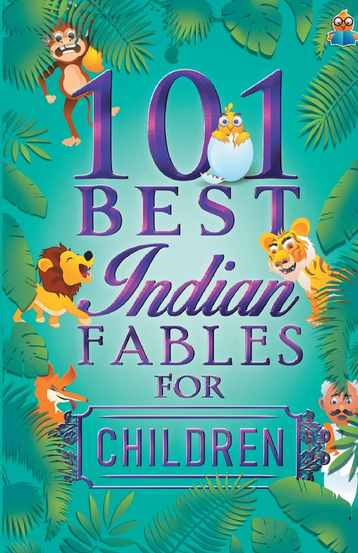 101 Best Indian Fables for Children by Stuti Gupta - Paperback cover