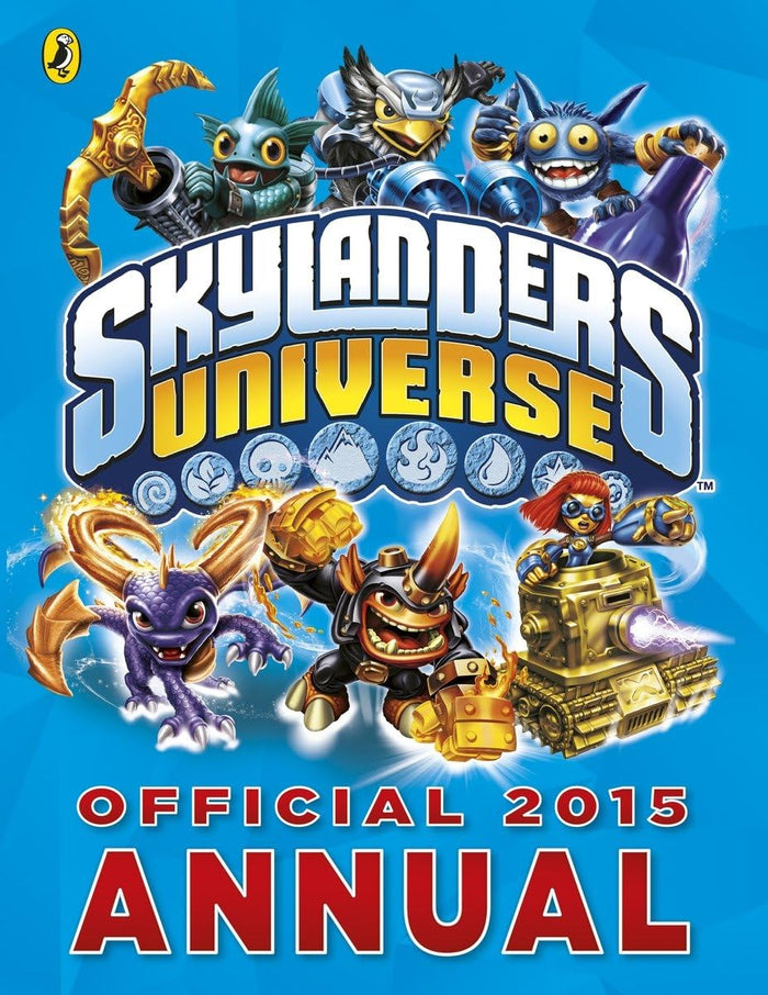 Skylanders Official Annual 2015 by BBC - Hardcover cover