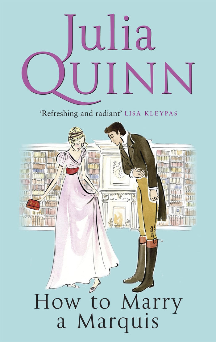How to Marry a Marquis: Number 2 in series (Agents for the Crown) by Julia Quinn - Paperback cover