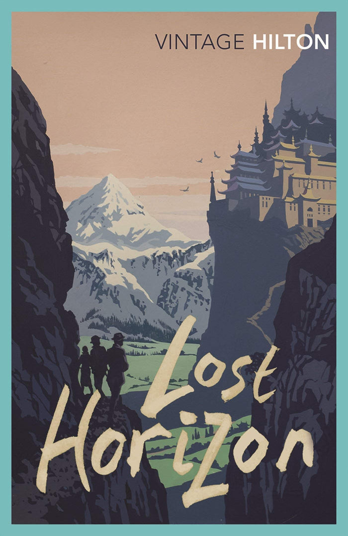 Lost Horizon by James Hilton - Book cover