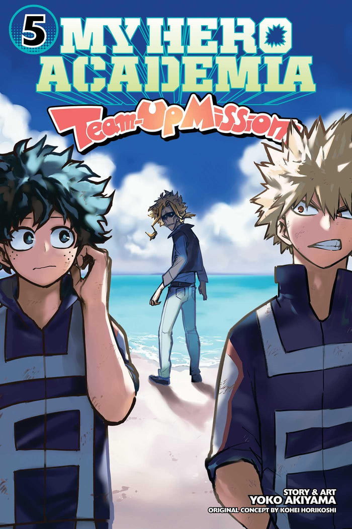 My Hero Academia: Team-Up Missions, Vol. 5 by Kohei Horikoshi - Paperback cover