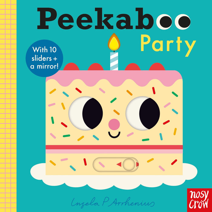 Peekaboo Party by Ingela P. Arrhenius - Board Book cover