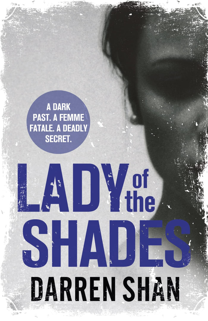 Lady of the Shades by Darren Shan - Paperback cover