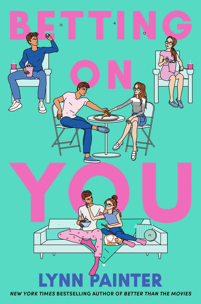 Betting on You by Lynn Painter - Paperback cover