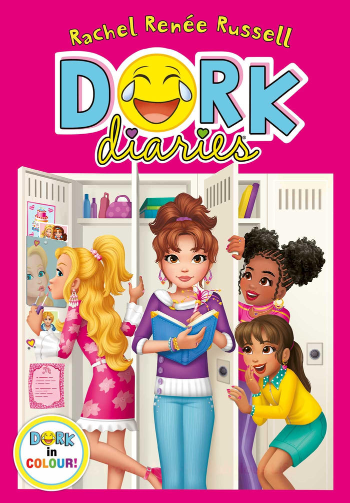 Dork Diaries Full-Colour Edition by Rachel Renée Russell - Hardcover cover