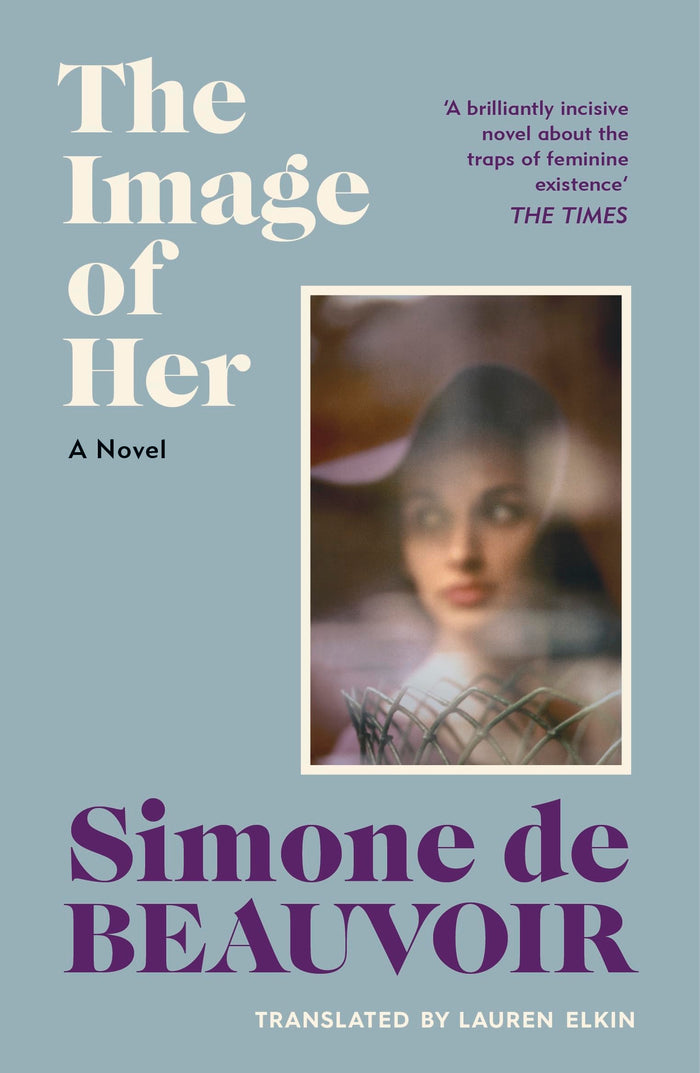 The Image of Her by Simone De Beauvoir - Paperback cover