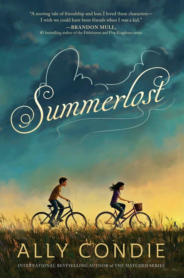Summerlost by Ally Condie - Hardcover cover