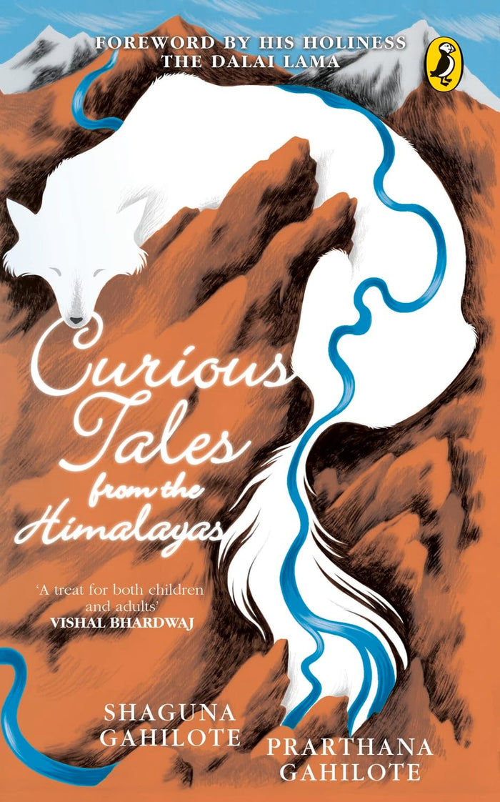 Curious Tales from the Himalayas by Shaguna Gahilote - Paperback cover