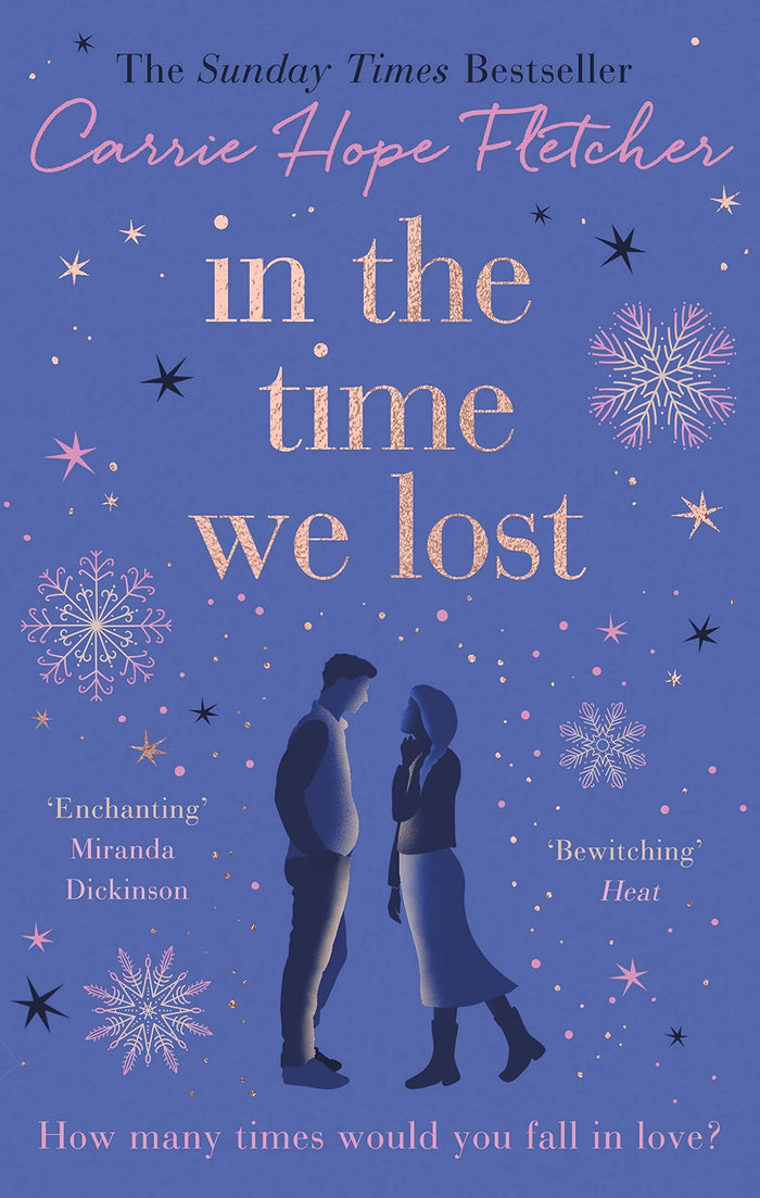 In the Time We Lost by Carrie Hope Fletcher - Paperback cover