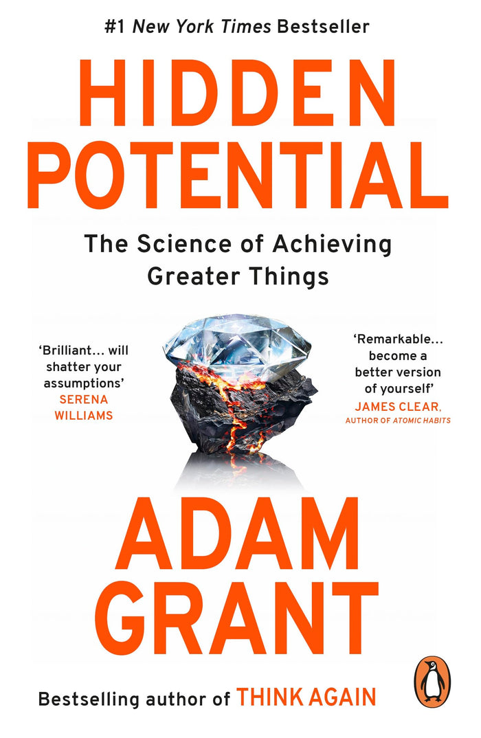 WH Allen Hidden Potential. by Adam Grant - Paperback cover