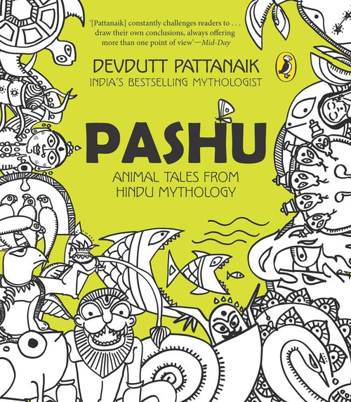 Pashu by Devdutt Pattanaik - Paperback cover