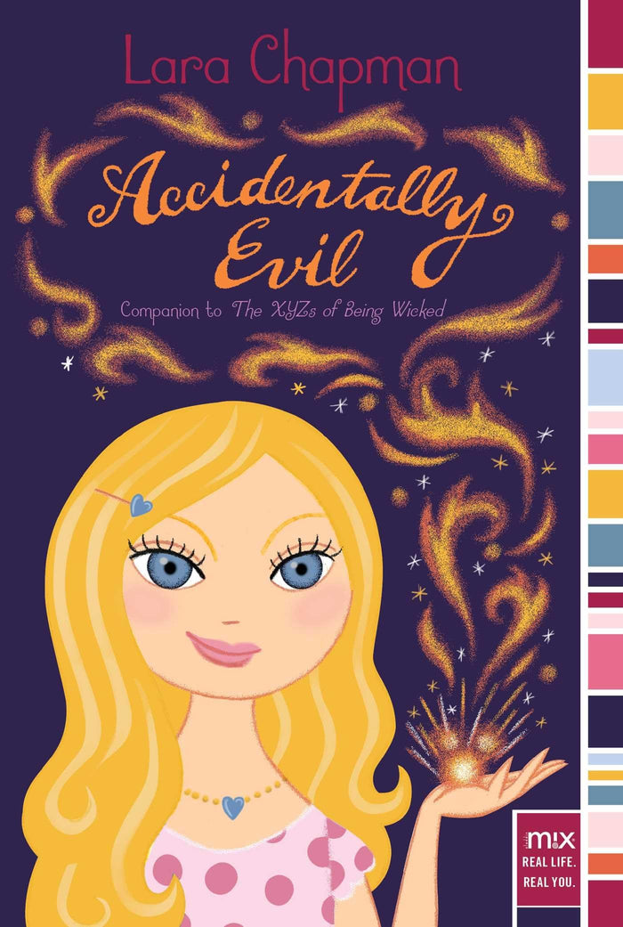 Accidentally Evil (mix) by Lara Chapman - Paperback cover