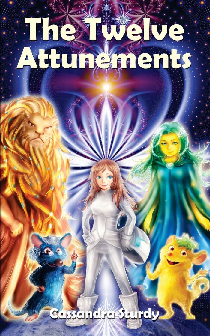 The Twelve Attunements by Cassandra Sturdy - Paperback cover