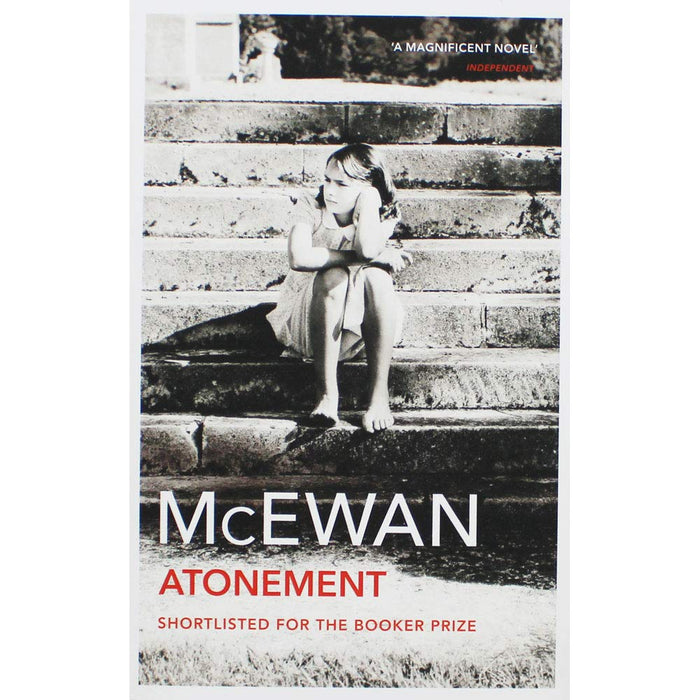 Atonement by Ian McEwan - Book cover