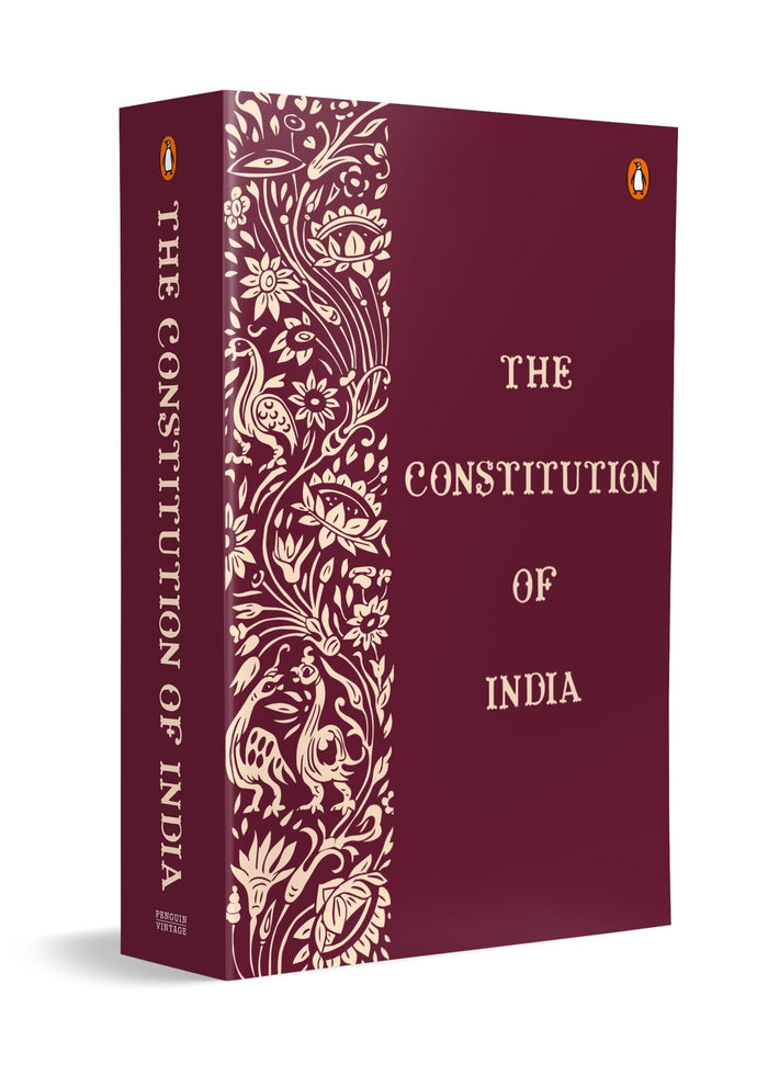 The Constitution of India: Collectible Edition by B R Ambedkar - Paperback cover