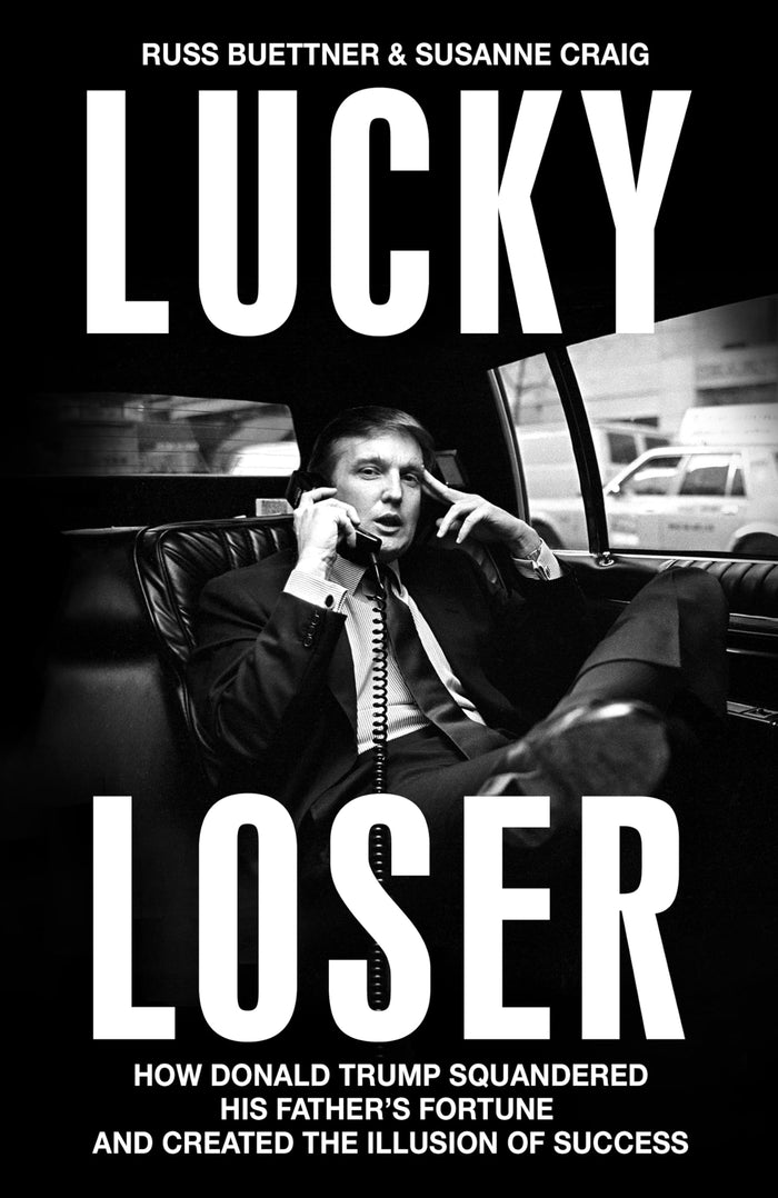 Lucky Loser by Russ Buettner - Paperback cover