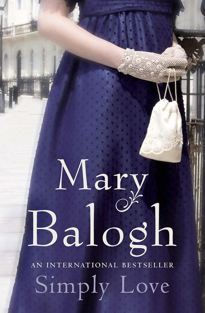 Simply Love (Simply Quartet 2) by Mary Balogh - Paperback cover