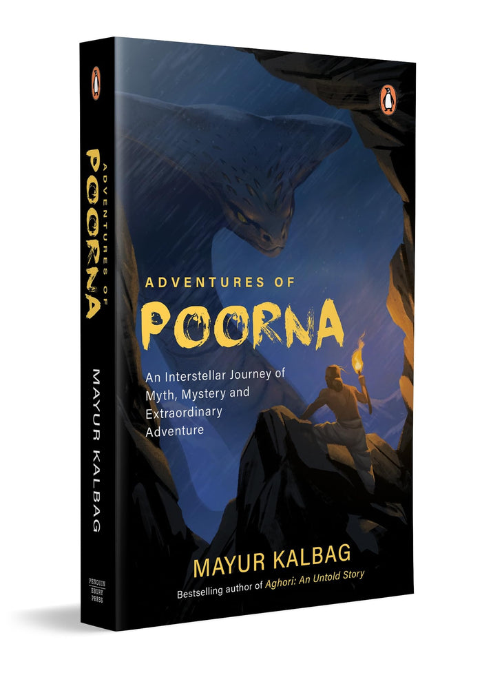Adventures Of Poorna by Kalbag Mayur - Paperback cover