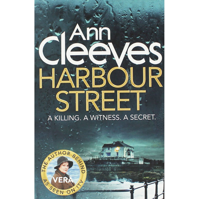 MACMILLAN Ann Cleeves Harbour Street by Ann Cleeves - Paperback cover