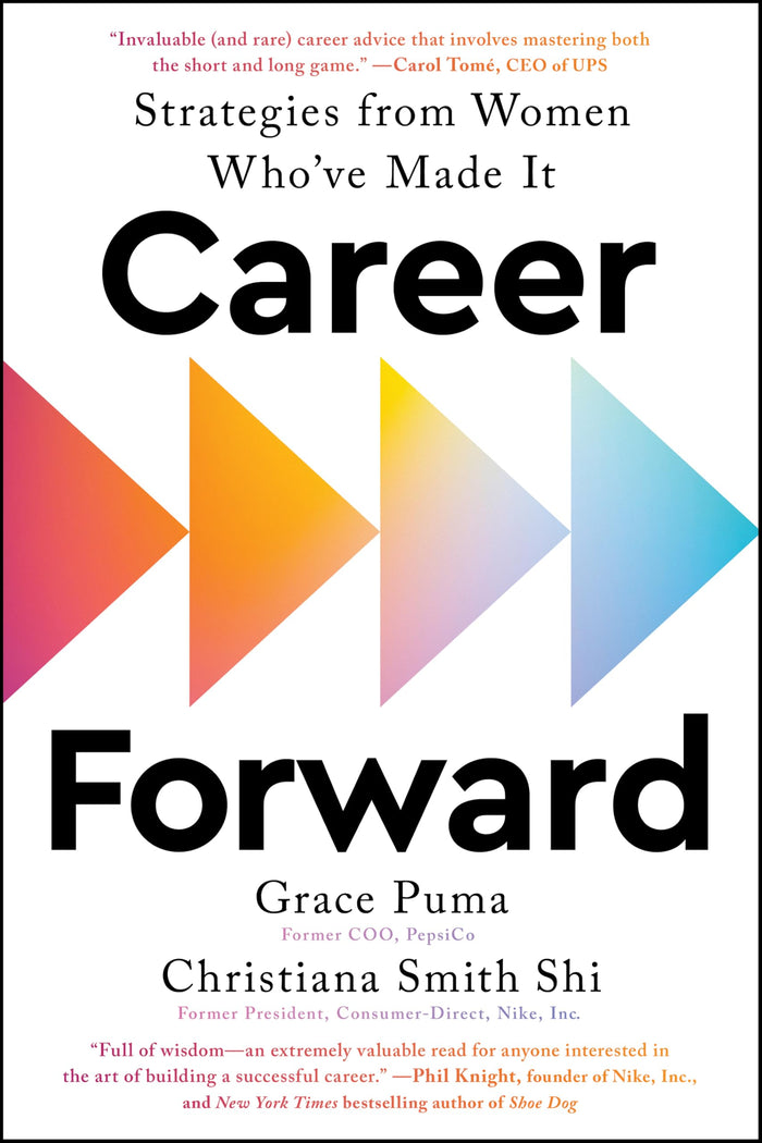 Career Forward by Grace Puma - Paperback cover