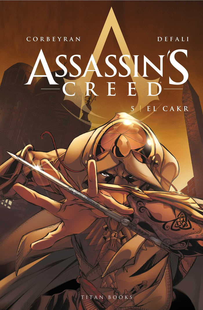 Assassin's Creed: El Cakr by Eric Corbeyran - Hardcover cover