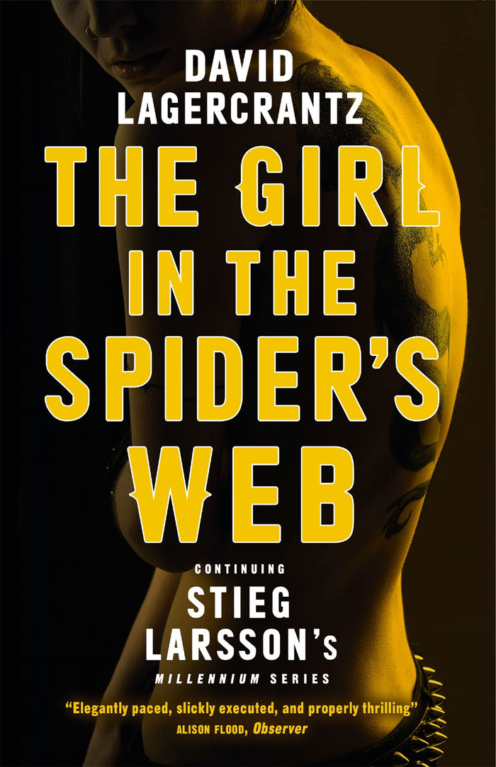Girl In The Spiders Web EXPORT by David Lagercrantz - Paperback cover