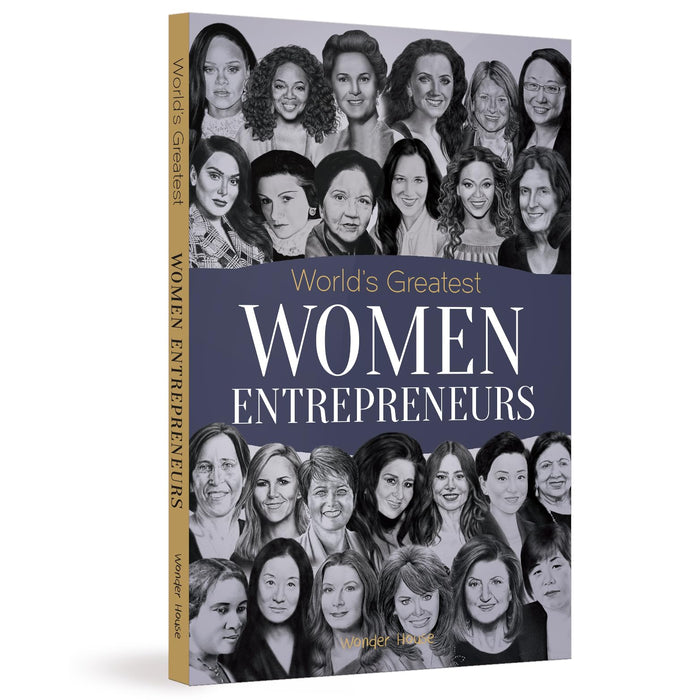 World's Greatest Women Entrepreneurs by Wonder House Books - Paperback cover