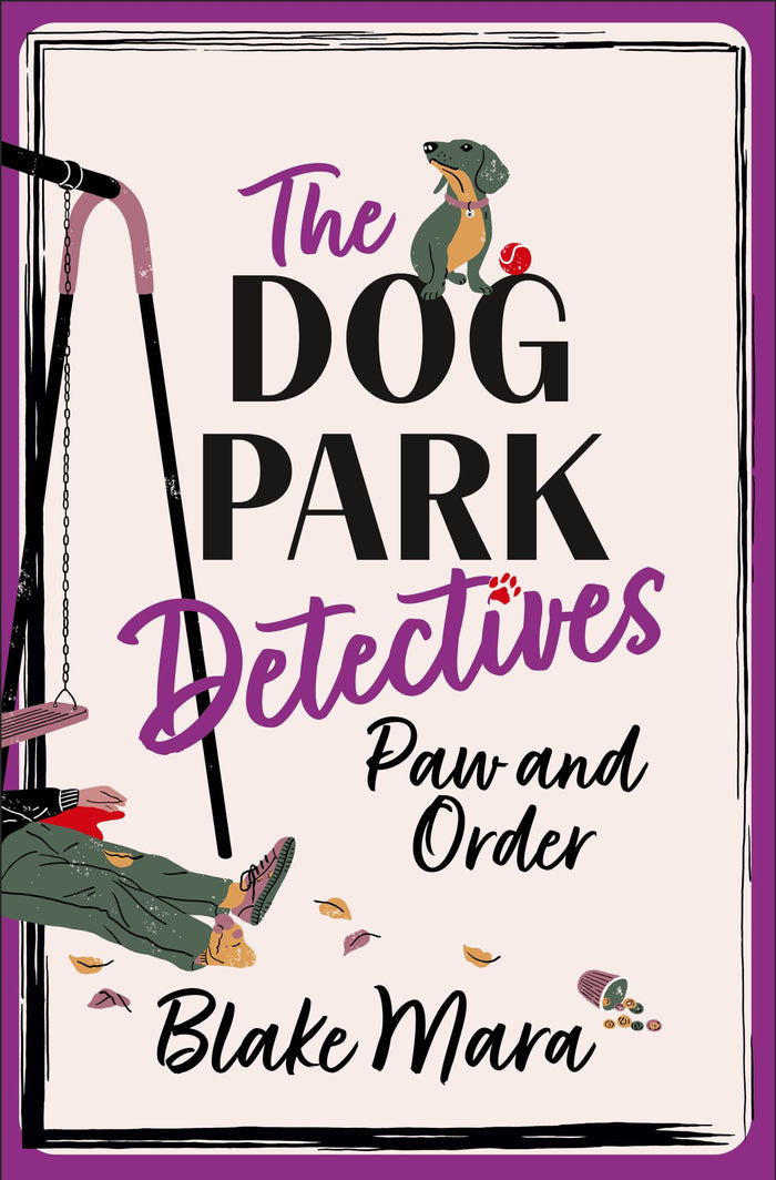 Paw and Order by Blake Mara - Paperback cover