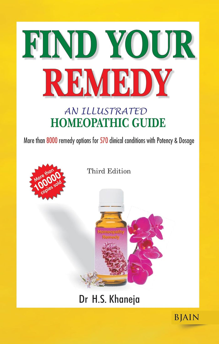 Illustrated Guide to the Homeopathic Treatment - 3rd Ed.